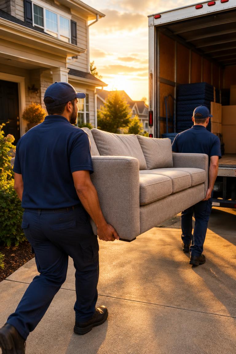 Moving-day b-roll ads